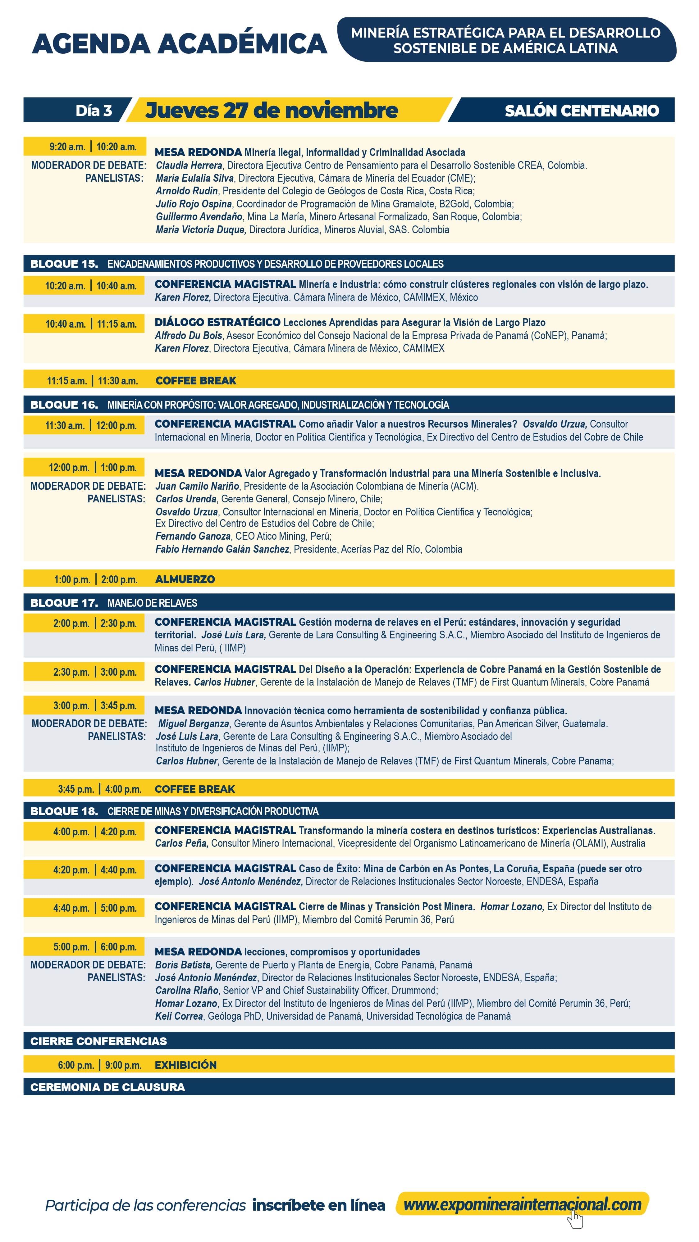 Agenda Académica Página 4