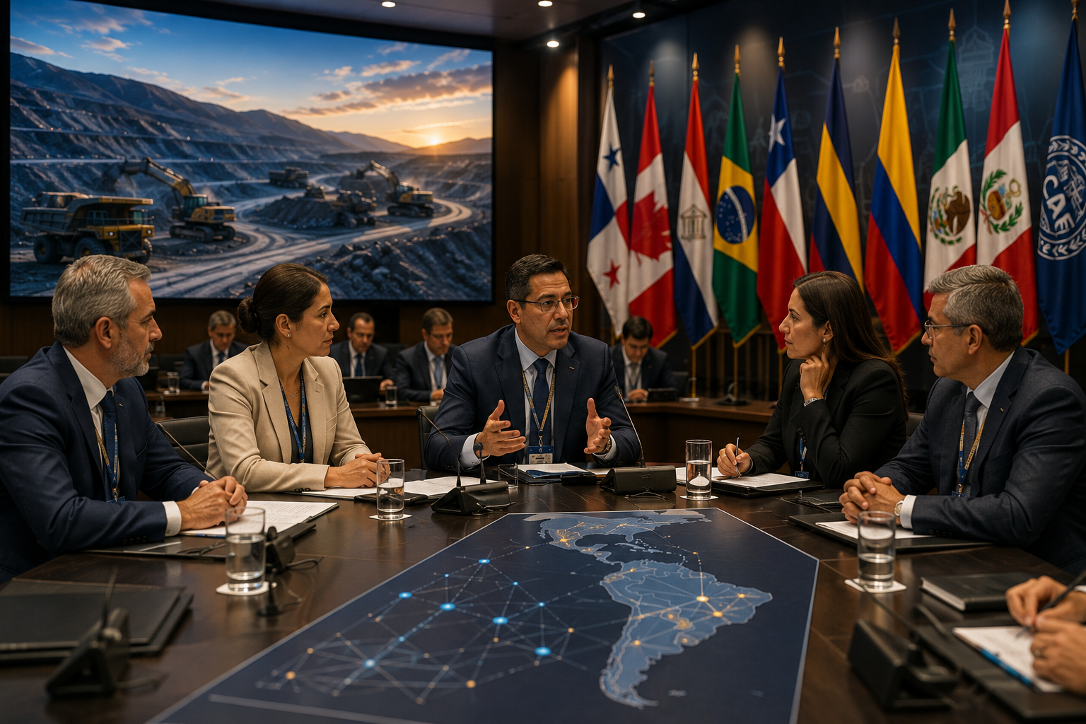 Instituciones y desarrollo minero en Panamá
