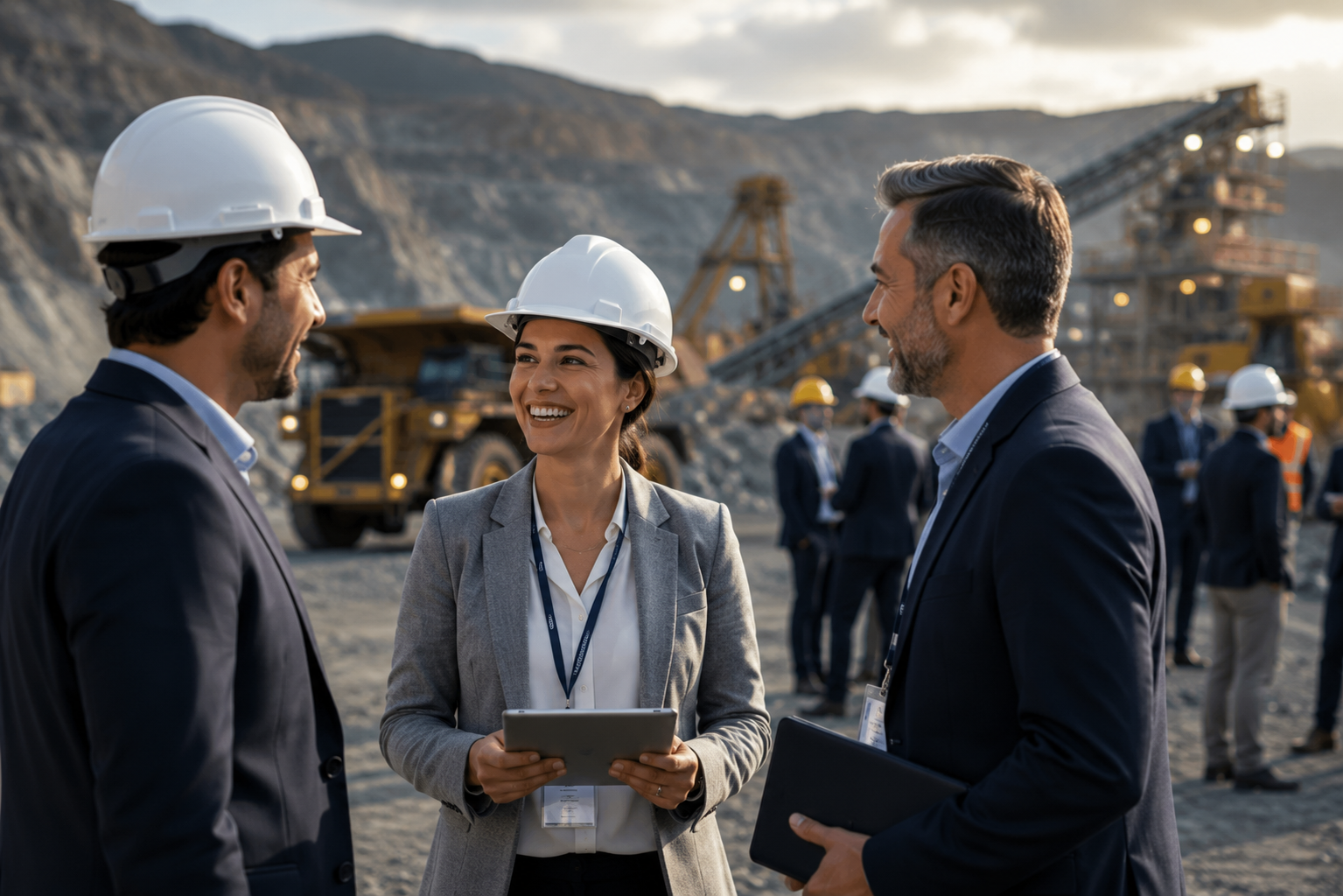 Maquinaria y equipos para minería